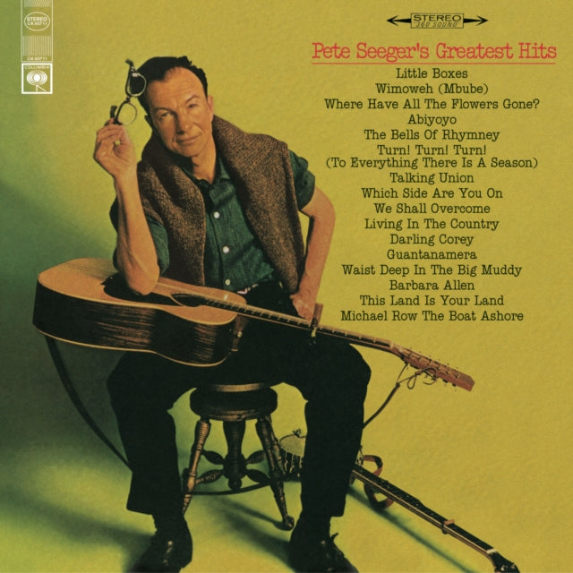 This CD is brand new.Format: CDMusic Style: FolkThis item's title is: Greatest HitsArtist: Pete SeegerLabel: LegacyBarcode: 886978774620Release Date: 3/15/2011