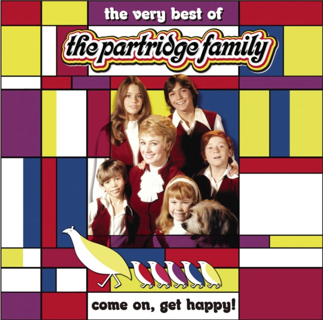 This CD is brand new.Format: CDThis item's title is: Come On Get Happy: Very Best OfArtist: Partridge FamilyLabel: SONY SPECIAL MARKETINGBarcode: 886978780621Release Date: 11/30/2011