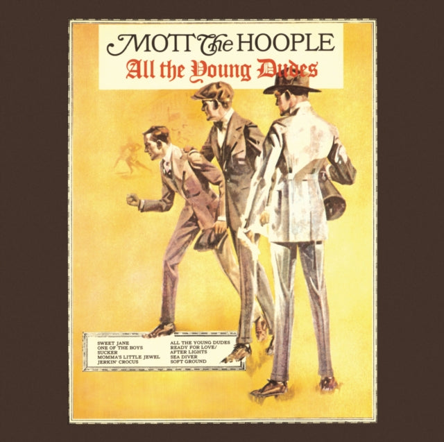 This CD is brand new.Format: CDMusic Style: Classic RockThis item's title is: All The Young DudesArtist: Mott The HoopleLabel: SONY SPECIAL MARKETINGBarcode: 886978788023Release Date: 8/17/2011