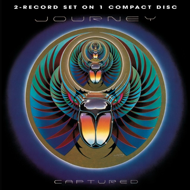 Look Into The Future & Departure & Captured & Playlist: Journey Greatest Hits Live