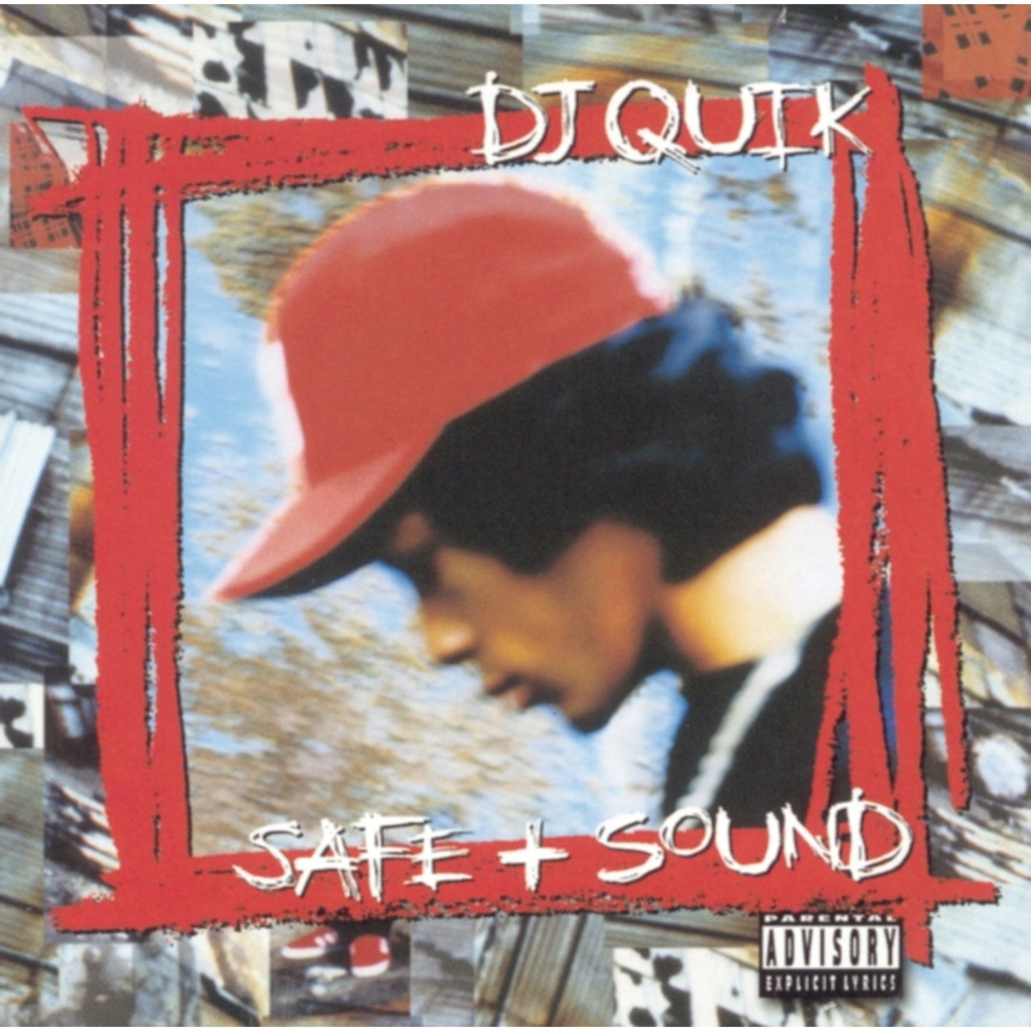 Dj Quik - Way 2 Fonky & Safe & Sound - CD Bundle