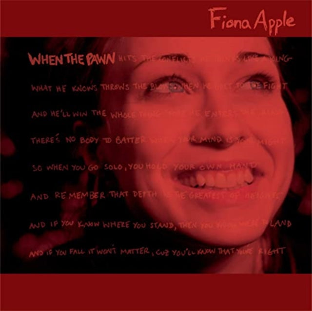 This is a 2 CD SKU bundle.
1.This CD is brand new.Format: CDMusic Style: Soft RockThis item's title is: When The PawnArtist: Fiona AppleLabel: SONY SPECIAL MARKETINGBarcode: 886978870629Release Date: 3/15/2011
2.This CD is brand new.