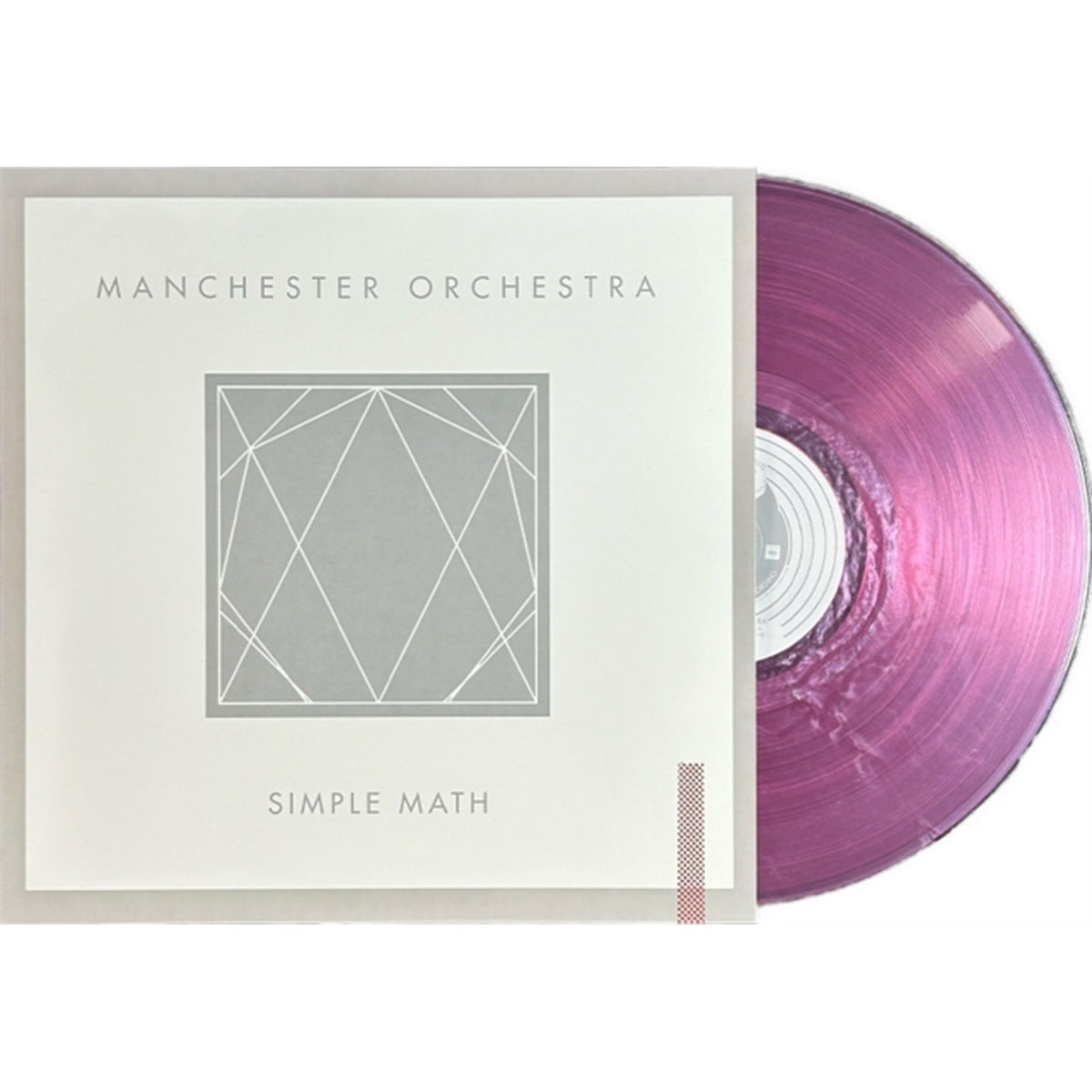Simple Math (Pink Swirl LP Vinyl/180G)