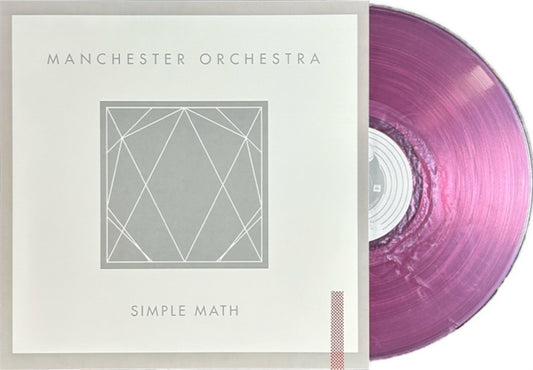 Simple Math (Pink Swirl LP Vinyl/180G)