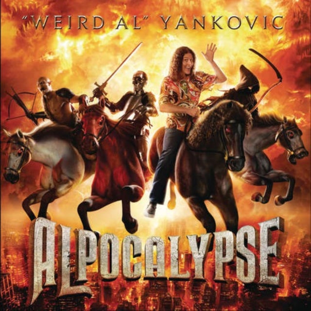 This is a 2 CD SKU bundle.
1.This CD is brand new.Format: CDMusic Style: ParodyThis item's title is: AlpocalypseArtist: Weird Al YankovicLabel: LEGACYBarcode: 886978932624Release Date: 6/21/2011
2.This CD is brand new.