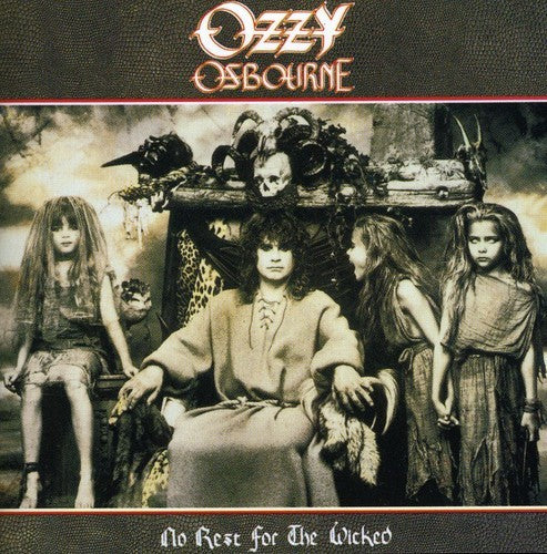No Rest For The Wicked & Down To Earth & Memoirs Of A Madman