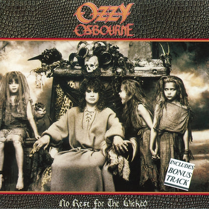 Diary Of A Madman & No Rest For The Wicked & Bark At The Moon & Black Rain