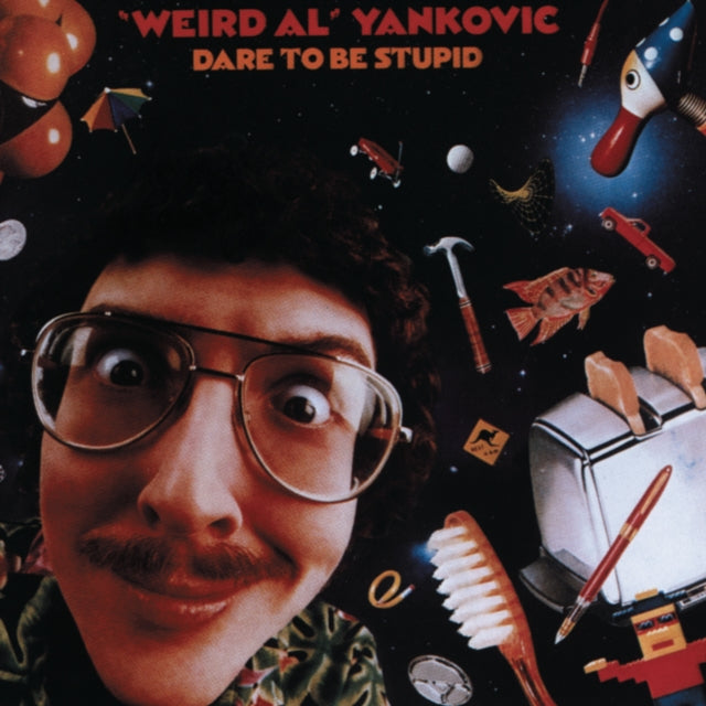 This is a 2 CD SKU bundle.
1.This CD is brand new.Format: CDMusic Style: ParodyThis item's title is: Dare To Be StupidArtist: Weird Al YankovicLabel: SONY SPECIAL MARKETINGBarcode: 886979177024Release Date: 8/17/2011
2.This CD is brand new.