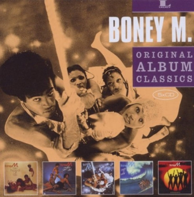 Product Image : This CD is brand new.<br>Format: CD<br>Music Style: Makina<br>This item's title is: Original Album Classics<br>Artist: Boney M<br>Label: MCI<br>Barcode: 886979287020<br>Release Date: 8/1/2011