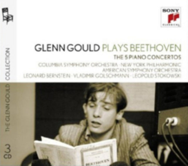 Product Image : This CD is brand new.<br>Format: CD<br>Music Style: Classical<br>This item's title is: Beethoven: Pno Concertos Nos.1 - 5<br>Artist: Glenn Gould<br>Label: SONY MUSIC CLASSICAL<br>Barcode: 887254128823<br>Release Date: 9/10/2012