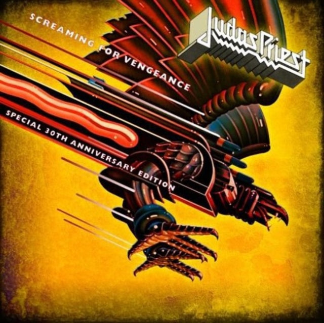 This is a 2 CD SKU bundle.
1.This CD is brand new.Format: CDMusic Style: Heavy MetalThis item's title is: Screaming For Vengeance (30Th Anniversary Edition)Artist: Judas PriestLabel: LEGACYBarcode: 887254446620Release Date: 9/4/2012
2.This CD is brand new.