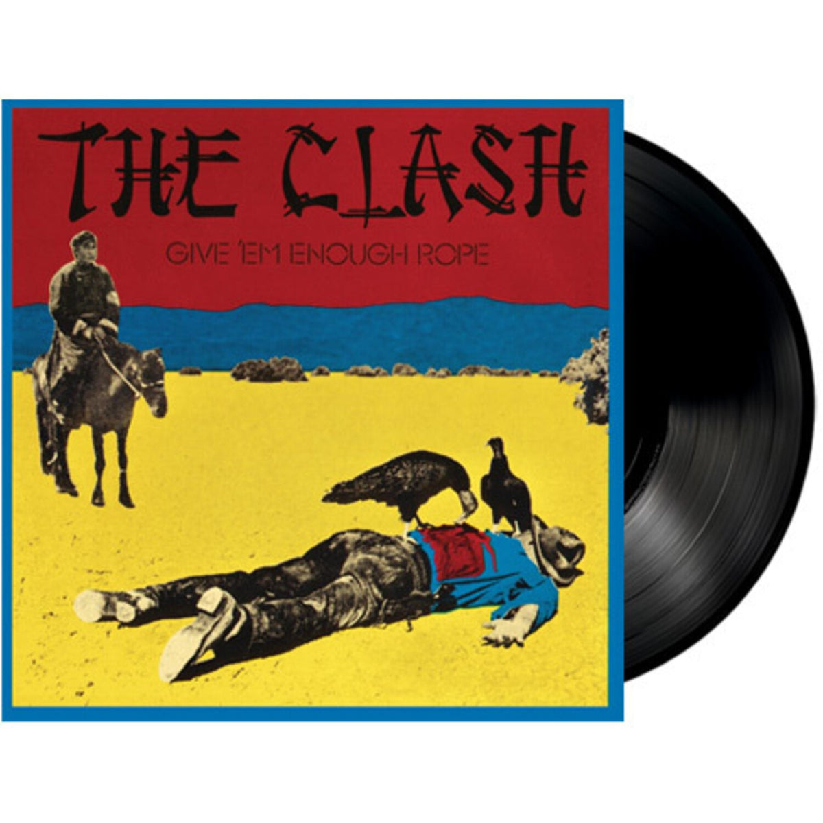 Give 'Em Enough Rope (180G/Remastered) & Clash (180G/Remastered)