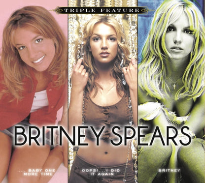 This is a 2 CD SKU bundle.
1.This CD is brand new.Format: CDThis item's title is: Baby One More Time / Oops I Did It Again / BritneyArtist: Britney SpearsLabel: SONY SPECIAL MARKETINGBarcode: 887254633228Release Date: 8/23/2012
2.This CD is brand new.