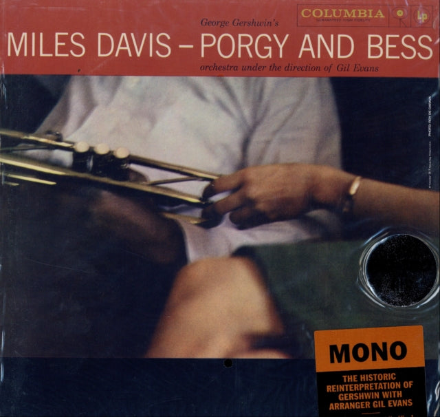 This LP Vinyl is brand new.Format: LP VinylMusic Style: Big BandThis item's title is: Porgy & Bess (Mono)Artist: Miles DavisLabel: LEGACYBarcode: 887654075710Release Date: 1/8/2013