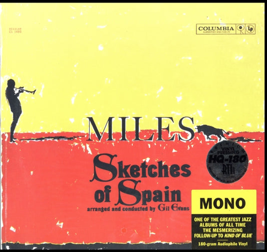 This LP Vinyl is brand new.Format: LP VinylMusic Style: ModalThis item's title is: Sketches Of Spain (Mono)Artist: Miles DavisLabel: ColumbiaBarcode: 887654076519Release Date: 1/8/2013