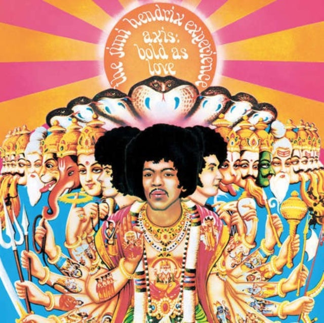 Axis: Bold As Love (Mono) (180G) & Are You Experienced (180G)