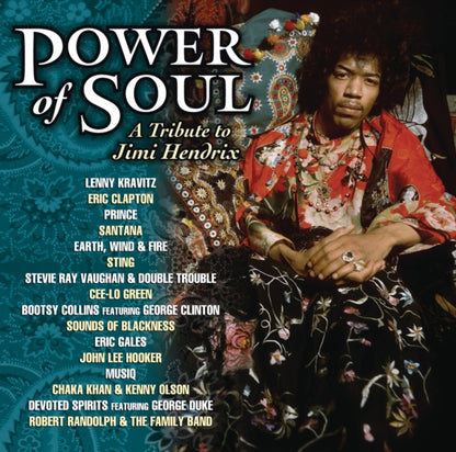 South Saturn Delta & Power Of Soul: Tribute To Jimi Hendrix & Live At Monterey