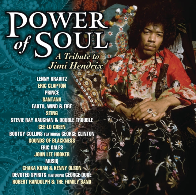 This is a 2 CD SKU bundle.
1.This CD is brand new.Format: CDThis item's title is: Power Of Soul: Tribute To Jimi HendrixArtist: Jimi HendrixBarcode: 887654361820Release Date: 11/27/2012
2.This CD is brand new.