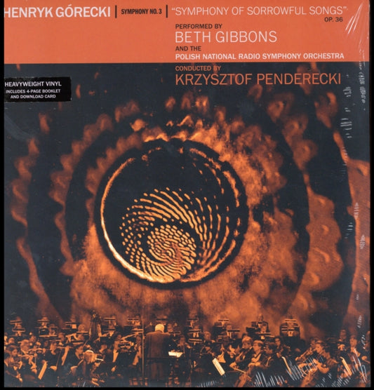 Beth Gibbons - Henryk Gorecki: Symphony No. 3 (Symphony Of SorrowfulLP Vinyl