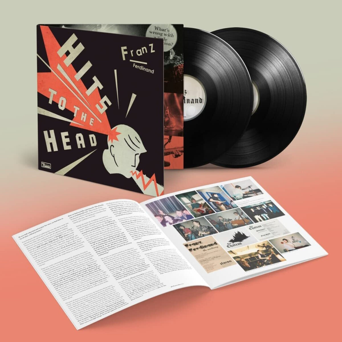 Franz Ferdinand - Tonight (2LP/Dl Card) & Hits To The Head (2LP/Dl Card)