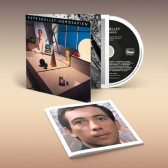 Pete Shelley - Homosapien - CD