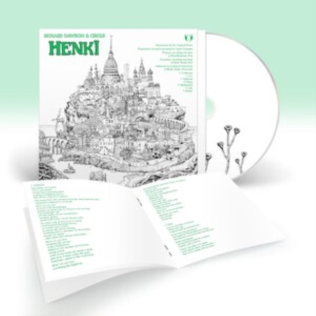 Product Image : This CD is brand new.<br>Format: CD<br>This item's title is: Henki<br>Artist: Richard & Circle Dawson<br>Label: DOMINO RECORD CO.<br>Barcode: 887833014622<br>Release Date: 11/26/2021