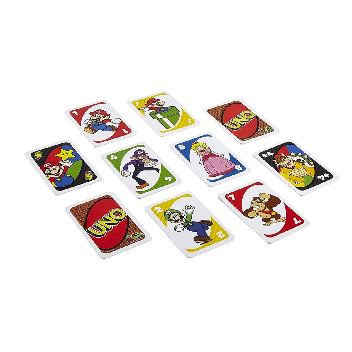 Uno: Super Mario Bros