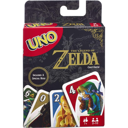 Uno: The Legend of Zelda