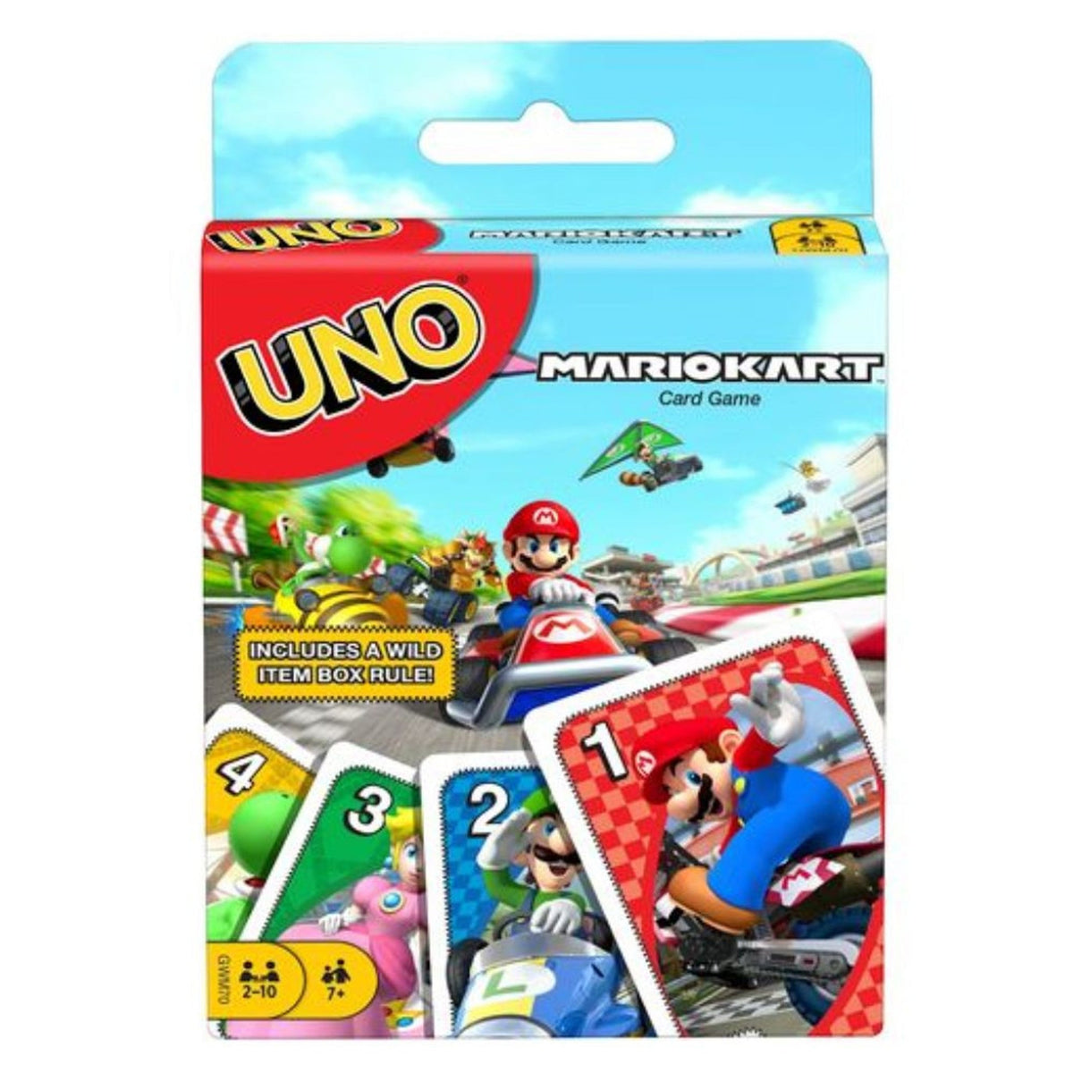 Uno: Mario Kart