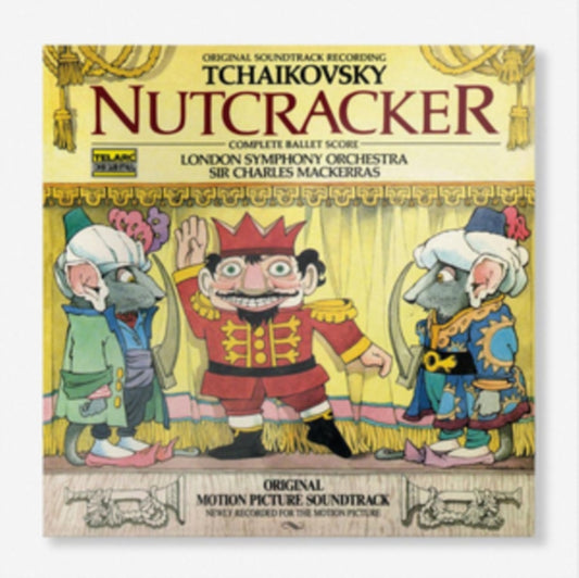 Product Image : This LP Vinyl is brand new.<br>Format: LP Vinyl<br>Music Style: Romantic<br>This item's title is: Tchaikovsky: Nutcracker<br>Artist: Sir Charles Mackerras<br>Label: Telarc<br>Barcode: 888072006218<br>Release Date: 12/9/2016