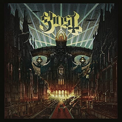 Meliora (Deluxe Edition) & Impera & Phantomime (Gold LP Vinyl) & Rite Here Rite Now (Ost) (2LP)