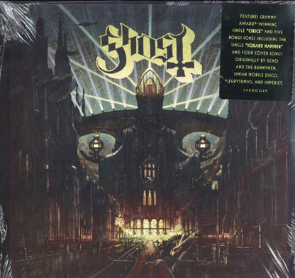 This is a 2 LP Vinyl SKU bundle.
1.This LP Vinyl is brand new.Format: LP VinylMusic Style: Hard RockThis item's title is: Meliora (Deluxe Edition)Artist: GhostLabel: LOMA VISTA/CONCORDBarcode: 888072012332Release Date: 9/16/2016
2.This LP Vinyl is brand new.