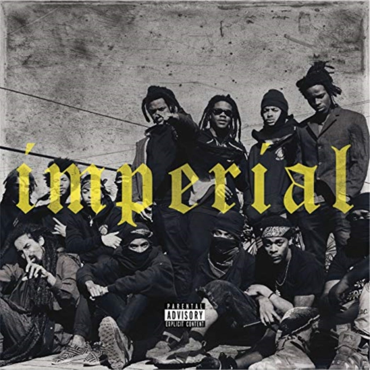 Imperial & Ta13oo (Red Slushie LP Vinyl)