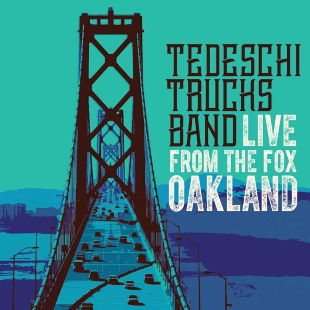 Product Image : This CD is brand new.<br>Format: CD<br>Music Style: Southern Rock<br>This item's title is: Live From The Fox Oakland (2CD/Blu-Ray)<br>Artist: Tedeschi Trucks Band<br>Label: FANTASY<br>Barcode: 888072023192<br>Release Date: 3/17/2017