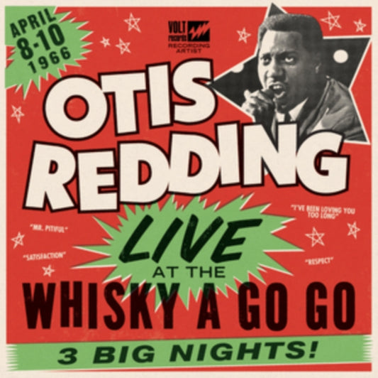 This LP Vinyl is brand new.Format: LP VinylMusic Style: Rhythm & BluesThis item's title is: Live At The Whisky A Go GoArtist: Otis ReddingLabel: FANTASYBarcode: 888072023543Release Date: 3/24/2017