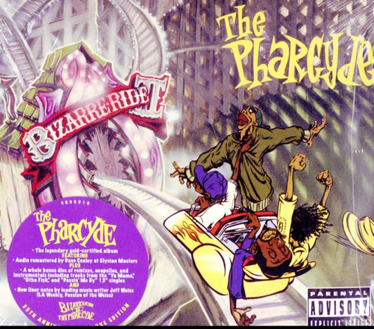This CD is brand new.Format: CDThis item's title is: Bizarre Ride Ii The Pharcyde (2CD)(25Th Anniversary Deluxe Edition)Artist: PharcydeLabel: CRAFT RECORDINGSBarcode: 888072028999Release Date: 11/10/2017