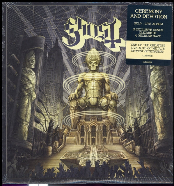 Ceremony & Devotion (2LP) & Phantomime & Phantomime (Gold LP Vinyl) & Rite Here Rite Now (Ost) (2LP)