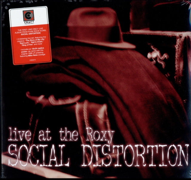 This LP Vinyl is brand new.Format: LP VinylMusic Style: PunkThis item's title is: Live At The Roxy (2 LP)Artist: Social DistortionLabel: THE BICYCLE MUSIC COMPANYBarcode: 888072047884Release Date: 6/29/2018