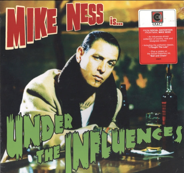 This LP Vinyl is brand new.Format: LP VinylMusic Style: Country RockThis item's title is: Under The Influences (LP)Artist: Mike NessLabel: CRAFT RECORDINGSBarcode: 888072047945Release Date: 4/6/2018