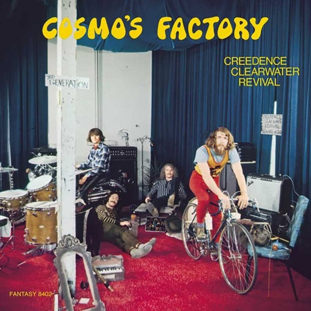 Chronicle: 20 Greatest Hits & Cosmo's Factory (180G) & Green River (Remastered 2025) (Olive Green LP Vinyl) & Cosmo's Factory (Remastered 2025) (Apple Red LP Vinyl)
