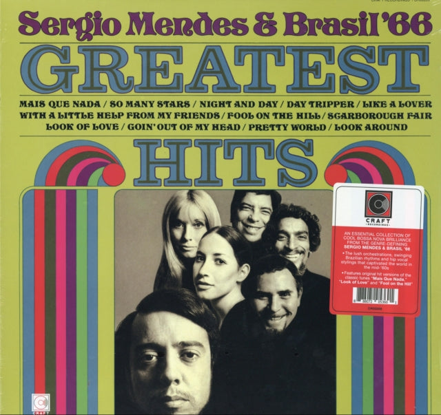 This LP Vinyl is brand new.Format: LP VinylMusic Style: Bossa NovaThis item's title is: Greatest Hits (LP)Artist: Sergio & Brasil 66 MendesLabel: CRAFT RECORDINGSBarcode: 888072053601Release Date: 7/27/2018