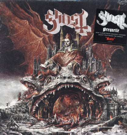 Popestar & Prequelle (LP) & Phantomime (Gold LP Vinyl) & Rite Here Rite Now (Ost) (2LP)