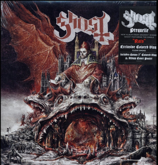 This is a 8 LP Vinyl SKU bundle.
1.This LP Vinyl is brand new.Format: LP VinylMusic Style: Arena RockThis item's title is: Prequelle (LP)Artist: GhostLabel: LOMA VISTABarcode: 888072053670Release Date: 6/1/2018
2.This LP Vinyl is brand new.