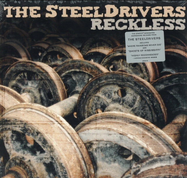 This LP Vinyl is brand new.Format: LP VinylMusic Style: BluegrassThis item's title is: Reckless (LP)Artist: SteeldriversLabel: ROUNDERBarcode: 888072057555Release Date: 10/12/2018