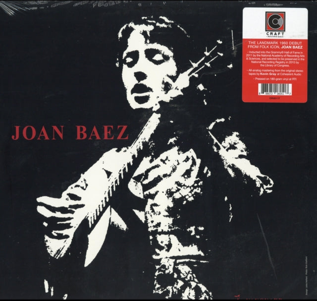 This LP Vinyl is brand new.Format: LP VinylMusic Style: Folk RockThis item's title is: Joan Baez (Remastered)Artist: Joan BaezLabel: Craft RecordingsBarcode: 888072060517Release Date: 11/2/2018