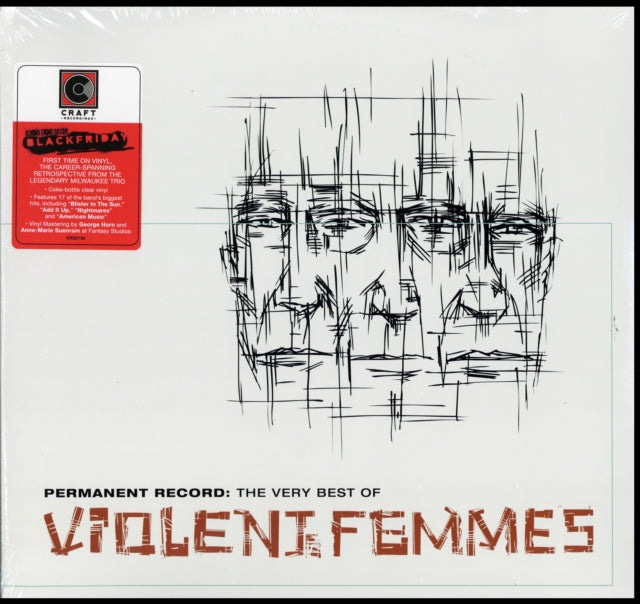 Permanent Record: The Very Best Of Violent Femmes (Coke Bottle Clear Vinyl/2LP)