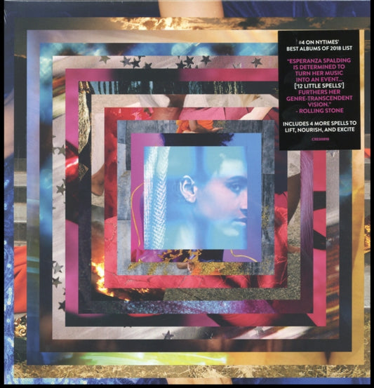 Product Image : This LP Vinyl is brand new.<br>Format: LP Vinyl<br>This item's title is: 12 Little Spells (2 LP)<br>Artist: Esperanza Spalding<br>Label: CONCORD RECORDS<br>Barcode: 888072082113<br>Release Date: 5/10/2019