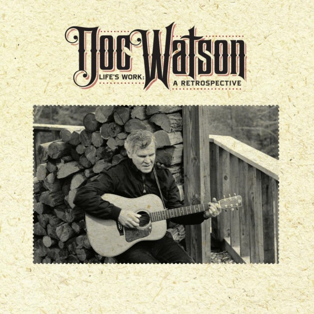 Product Image : This CD is brand new.<br>Format: CD<br>Music Style: Folk<br>This item's title is: Life's Work: A Retrospective (4CD Box Set)<br>Artist: Doc Watson<br>Label: CRAFT RECORDINGS<br>Barcode: 888072084834<br>Release Date: 12/3/2021