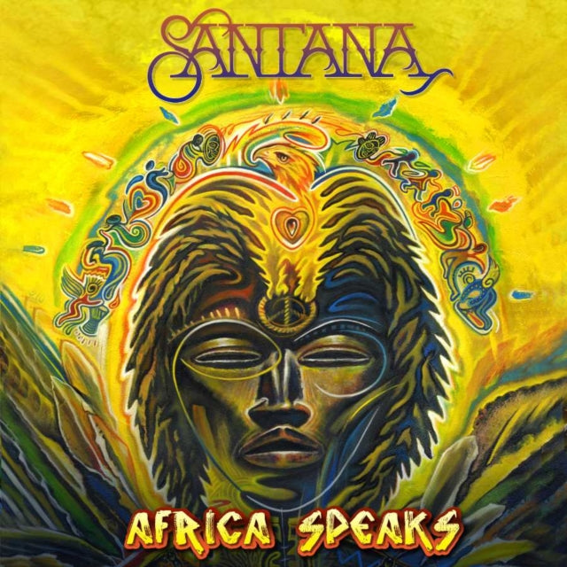 Product Image : This CD is brand new.<br>Format: CD<br>Music Style: African<br>This item's title is: Africa Speaks<br>Artist: Santana<br>Label: POL<br>Barcode: 888072090842<br>Release Date: 6/7/2019