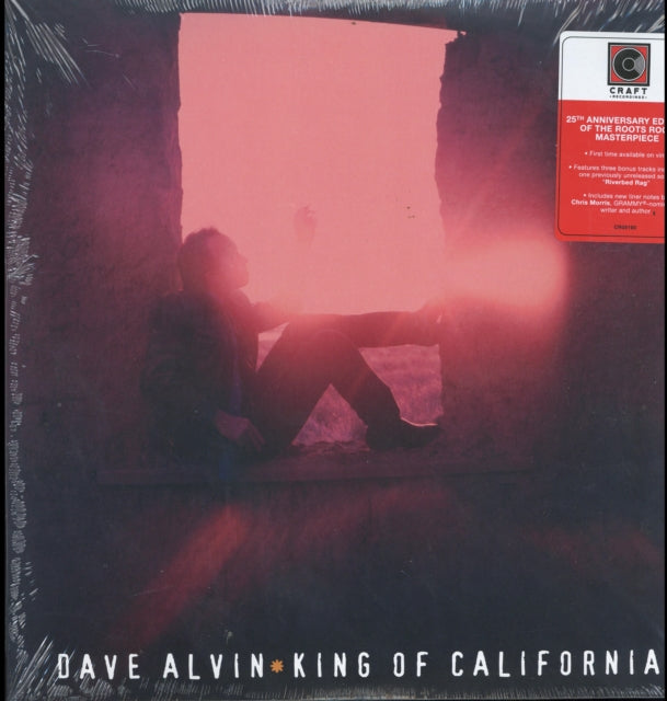 This LP Vinyl is brand new.Format: LP VinylMusic Style: Folk RockThis item's title is: King Of California (25Th Anniversary Edition/2LP)Artist: Dave AlvinLabel: CRAFT RECORDINGSBarcode: 888072092273Release Date: 6/28/2019